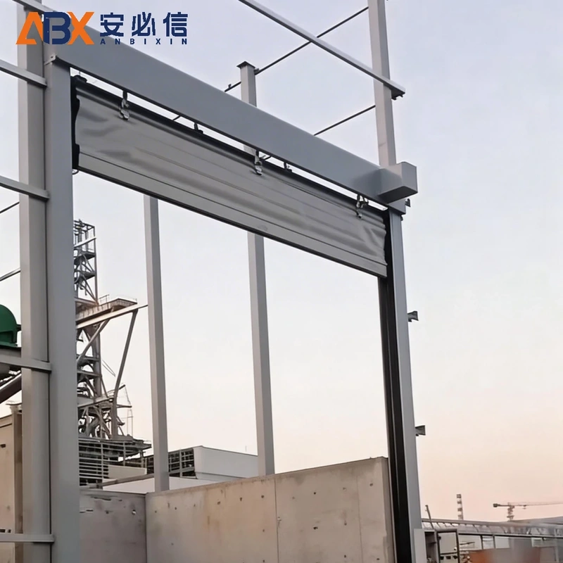 周口软帘堆积门
