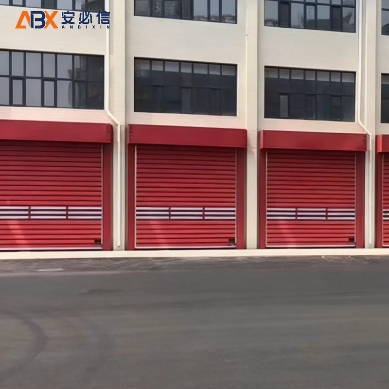 周口消防高速门